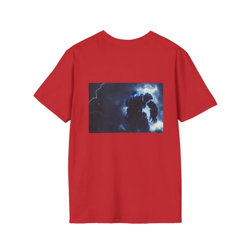 Epic Mech Warrior Thunderstorm T-Shirt