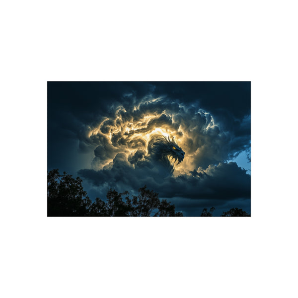 "Epic Mythical Beast Storm Clouds"