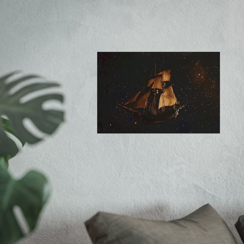 Epic Pirate Ship Space Adventure