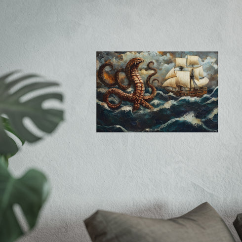 Epic Sea Battle: Kraken Confrontation