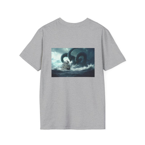Epic Sea Battle Kraken T-shirt