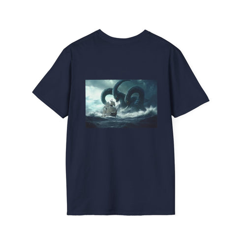 Epic Sea Battle Kraken T-shirt
