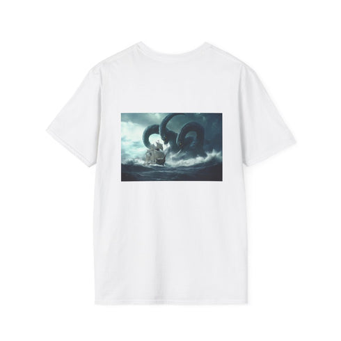 Epic Sea Battle Kraken T-shirt