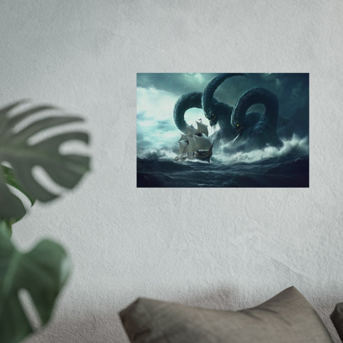 Epic Ship vs Kraken Showdown