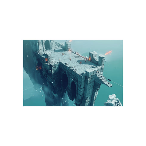 Epic Showdown: Floating Ruins Adventure