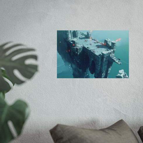 Epic Showdown: Floating Ruins Adventure