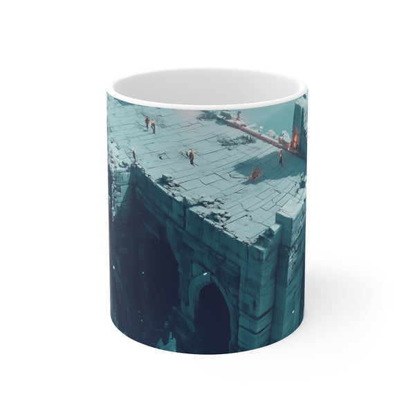 Epic Showdown Floating Ruins Mug