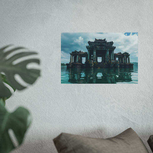 Epic Showdown on Floating Ruins