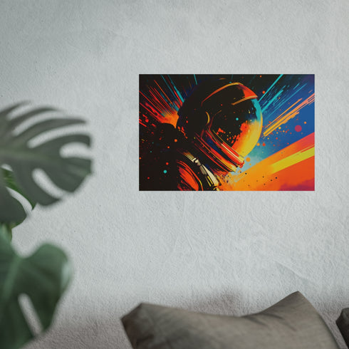 Epic Space Adventure in Vivid Colors