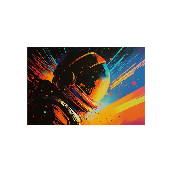 Epic Space Adventure in Vivid Colors