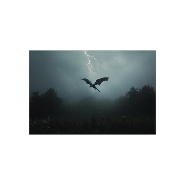 "Epic Storm: Lightning Dragon Soars"