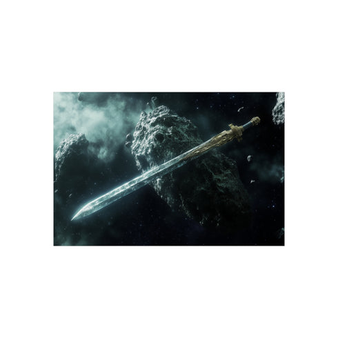 Epic Sword Found in Asteroid