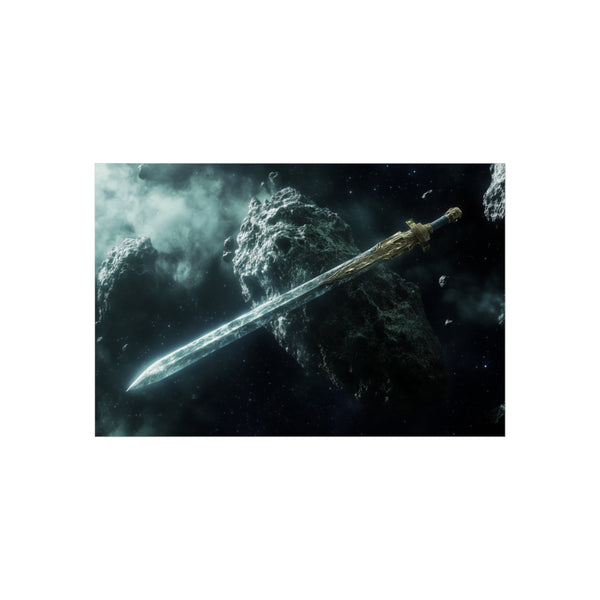 Epic Sword Found in Asteroid