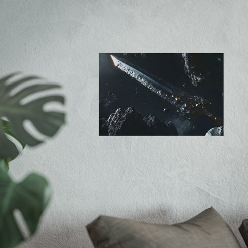 Epic Sword Found in Giant Asteroid