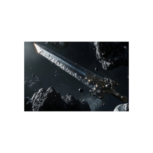 Epic Sword Found in Giant Asteroid