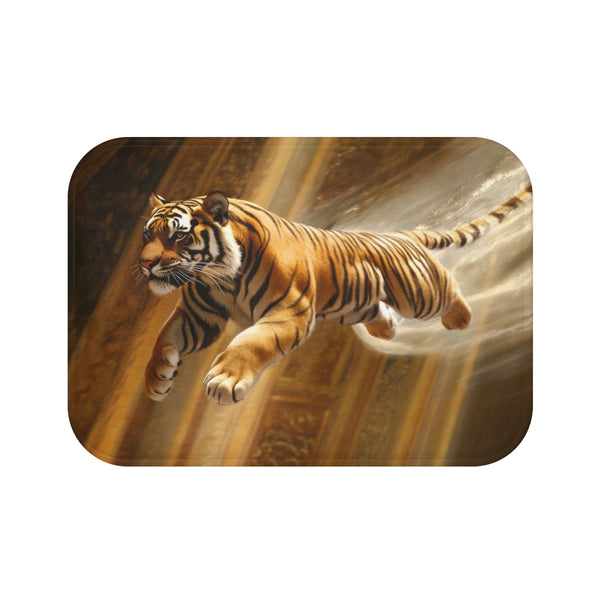 Epic Tiger Bath Mat Design