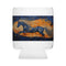 Equine Abstract Can Cooler Sleeve