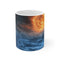 "Erupting Solar Storm Jungle Mug"