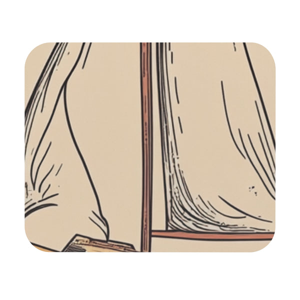 Escape to Paradise Mouse Pad