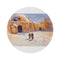 "Escape to Tatooine: Star Wars Round Rug"