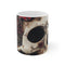 "Eternal Elegance Gothic Skull Mug"
