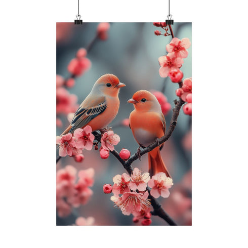 "Eternal Love in Perched Paradise"