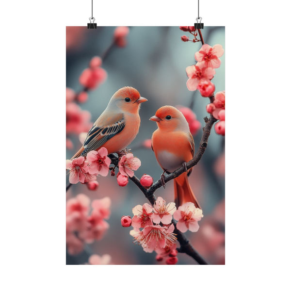 "Eternal Love in Perched Paradise"