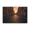 "Eternal Rome: Cobblestone Sunset Streets"