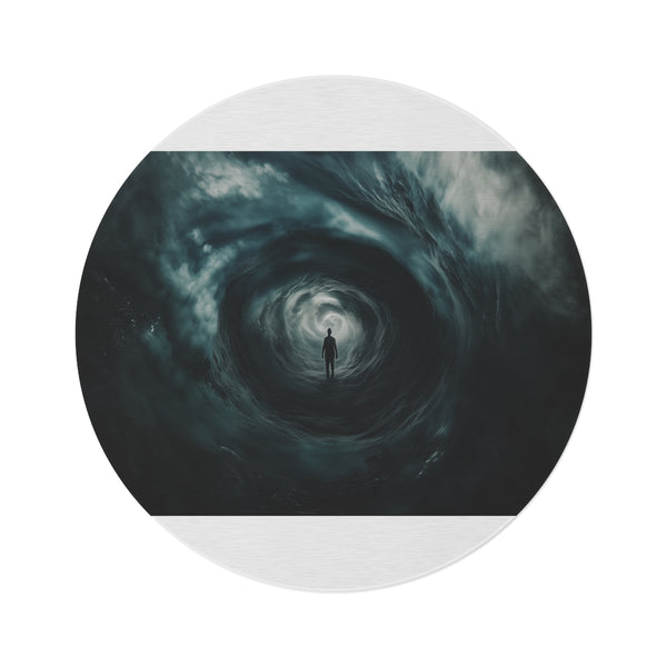 Ethereal Abyss Round Rug