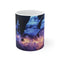 "Ethereal Crystal Ghost Ship Mug"