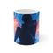 Ethereal Fallen Angel Glowing Wings Mug