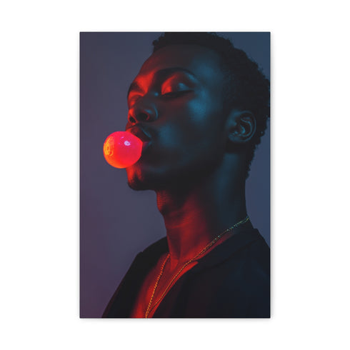 "Ethereal Gold and Navy Dreams"