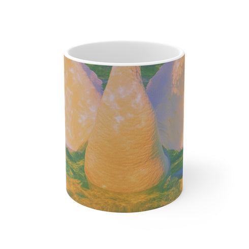 "Ethereal Zenyaj Swan Mug"