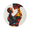 "Eugenio Recuenco Inspired Round Rug"