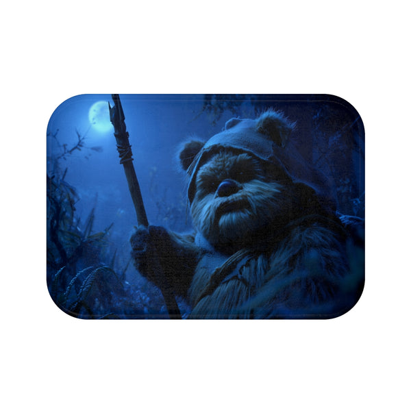 Ewok Bath Mat with Spear