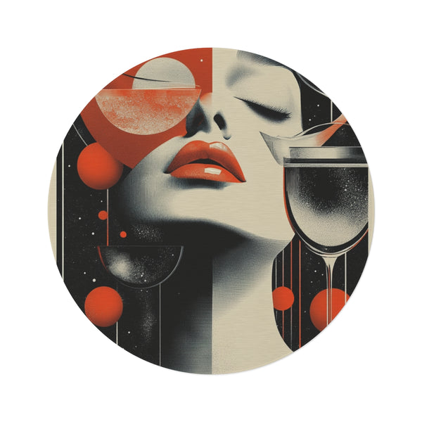 "Exclusive Italian DJ Dinner Rug"