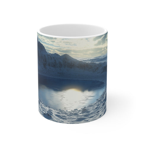 Exoplanet Crater Lake Coffee Mug