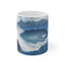 Exoplanet Frozen Crater Lake Mug