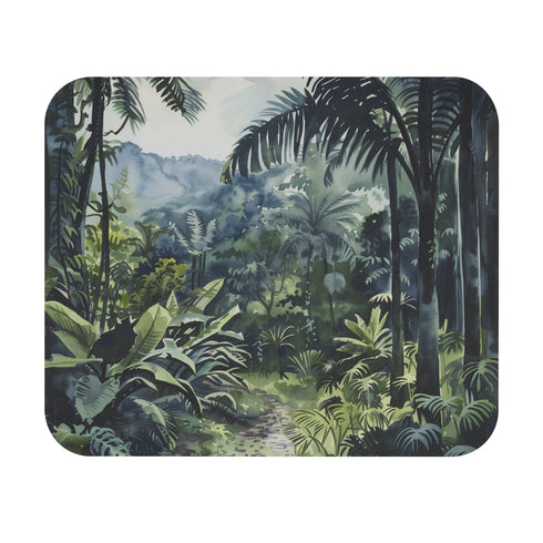 Exotic Congo Jungle Mouse Pad
