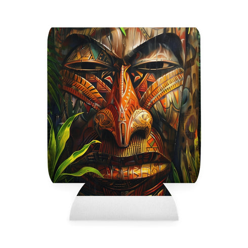 Exotic Fiji Mask Can Cooler