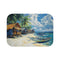 "Exotic Malapascua Island Bath Mat"