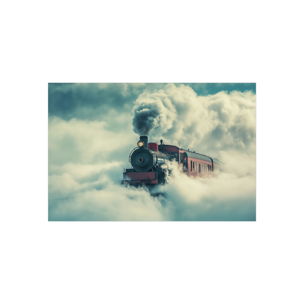 "Experience Majestic Train Journeys Above"