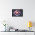 Exploding Supernova in Deep Space (Edition II) — 24×16 Canvas Wall Art — Living Room Wall Lifestyle View