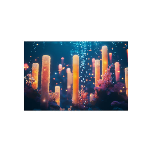 Explore an Underwater City Paradise