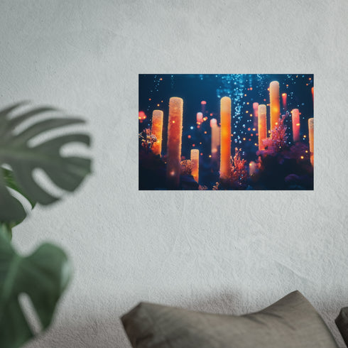 Explore an Underwater City Paradise