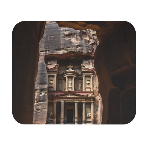 Explore Ancient Petra Mouse Pad