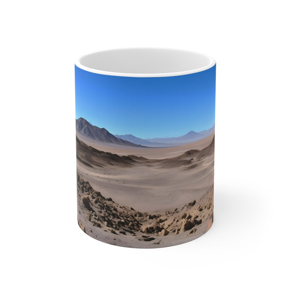"Explore Atacama: Desert Dream Mug"