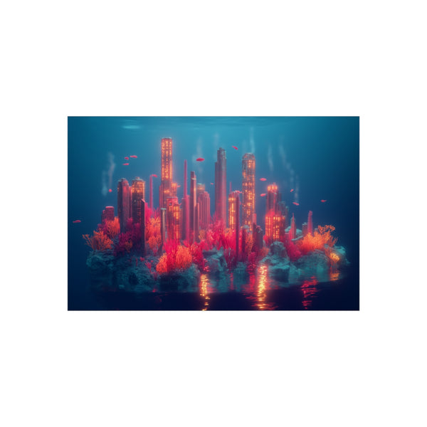 Explore Enchanting Underwater Glowing Coral