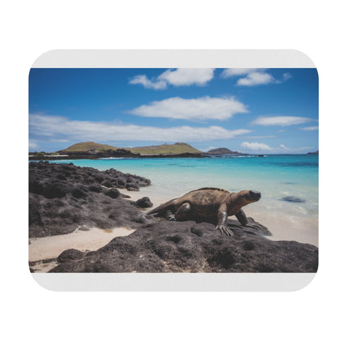 Explore Galapagos Islands Adventure Mouse Pad