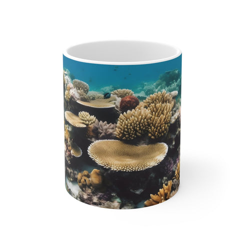 "Explore Great Barrier Reef Mug"